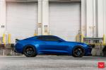 Chevrolet Camaro SS on Vossen Wheels (HF-1) 2019 года